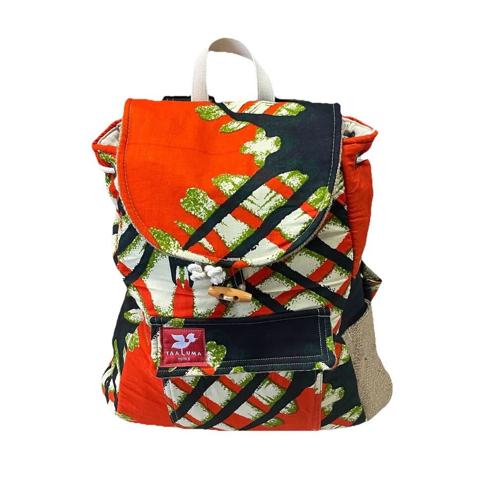 Taaluma Backpack Tote Bag 15” Laptop Book Bag Hiking Travel Misc Colors
